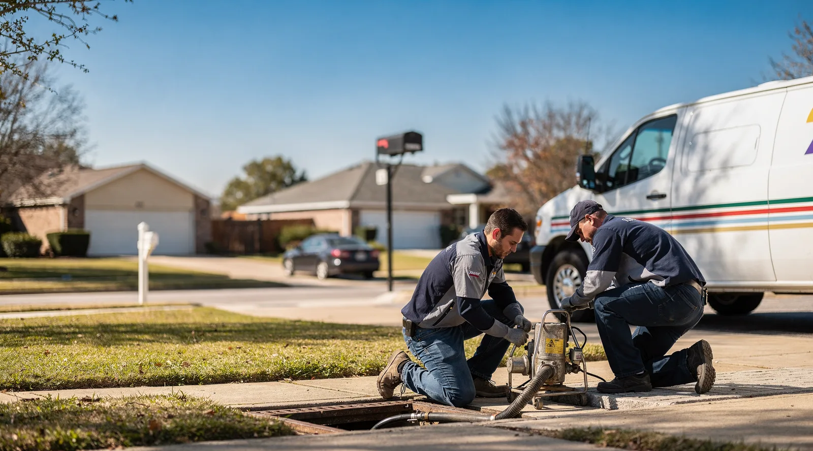 Drain Cleaning in Union City, OK near me