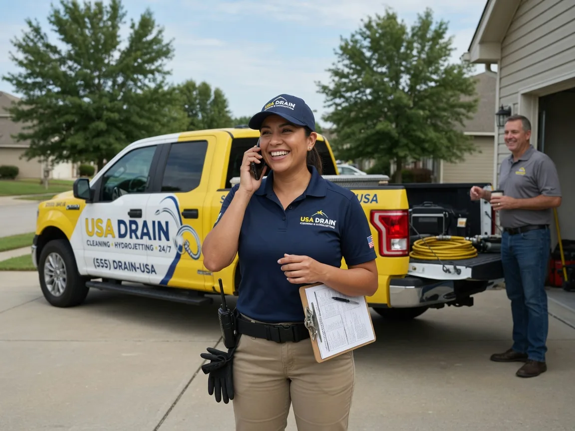Drain Cleaning Union City, OK FAQs