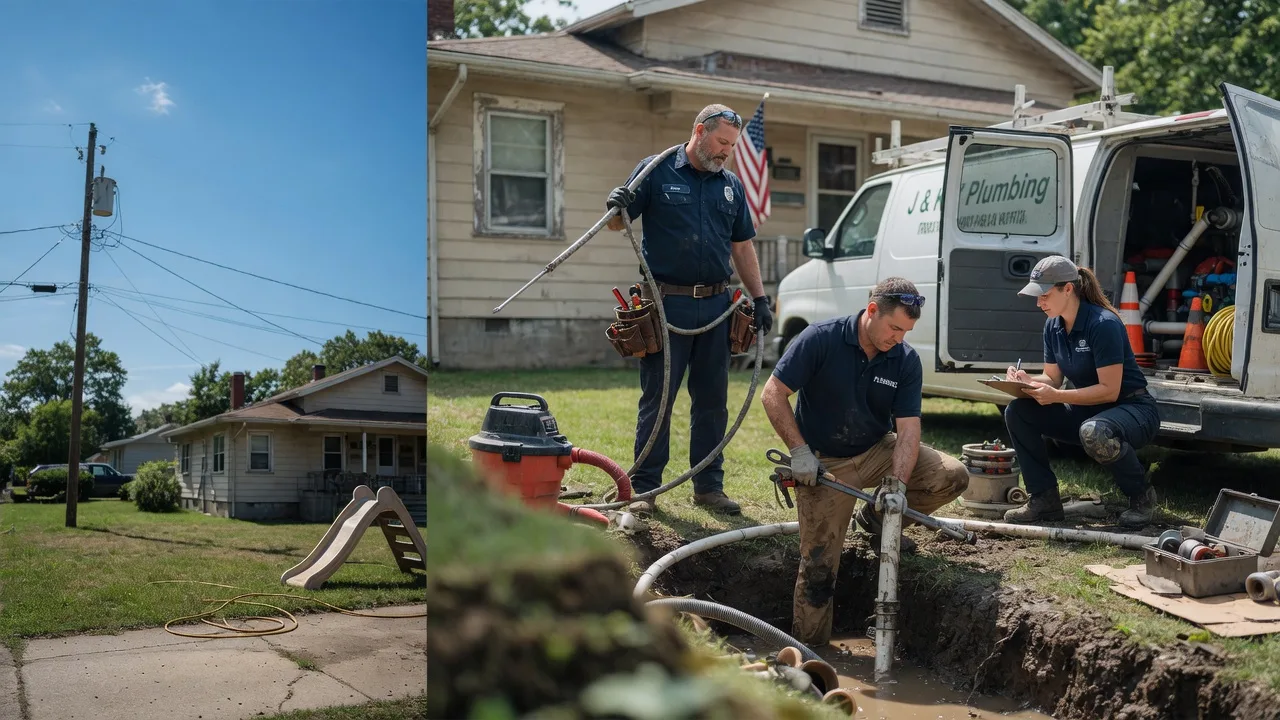 Drain Cleaning in Union City, OK near me